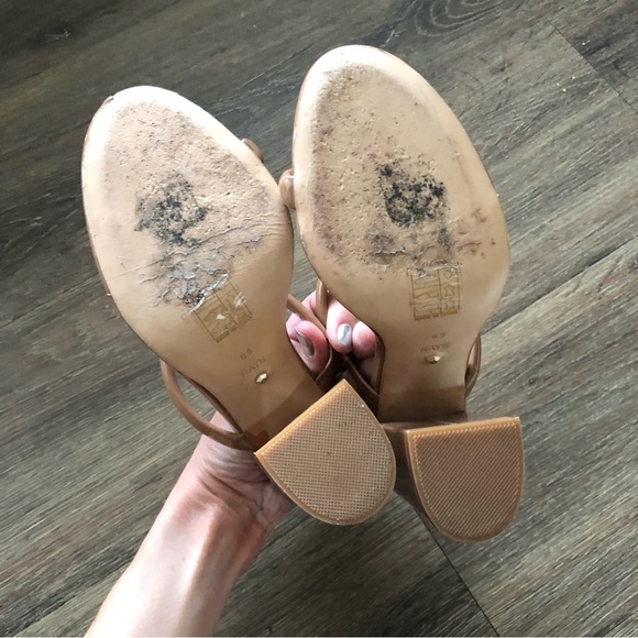 CLOSEOUT \RAYE\• Brindis Block Heel Sandals - Picture 13 of 14